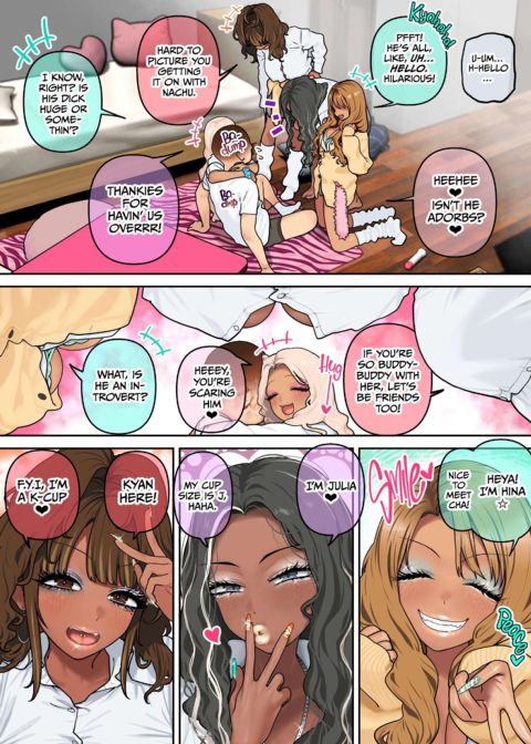 Gyaru Harem Invasion 3 Chapter 1 page 21