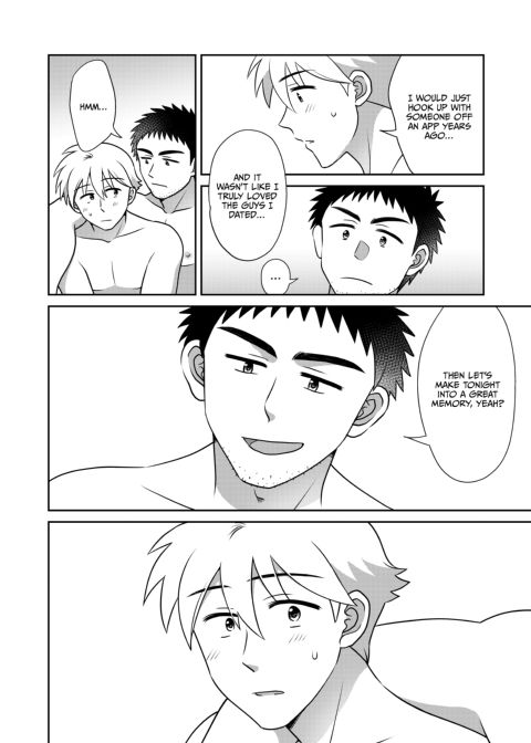Dicking Down My Straight Coworker 3 - Tables Turn with Tender Love Chapter 1 page 23