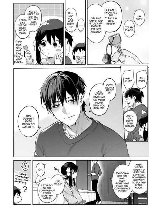 Mr. Hattori Doesn't Need a Girlfriend Cont'd! ~we're finally alone, so can I fuck your brains out?~ Chapter 1 page 86