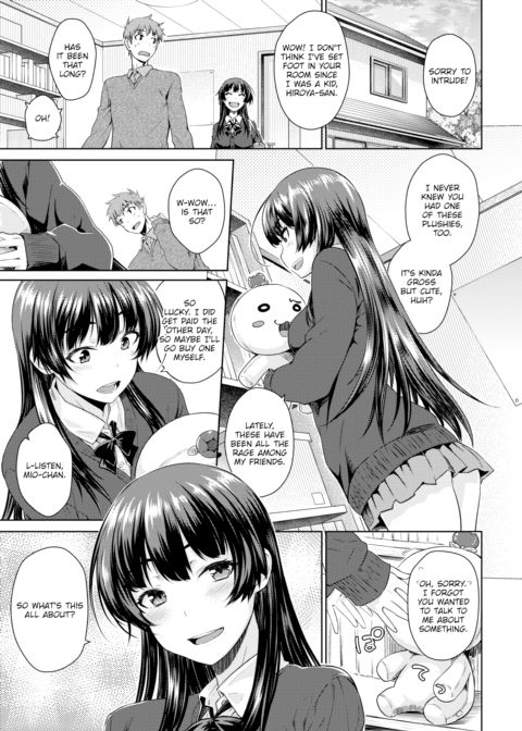 Evening Flower Chapter 1 page 5
