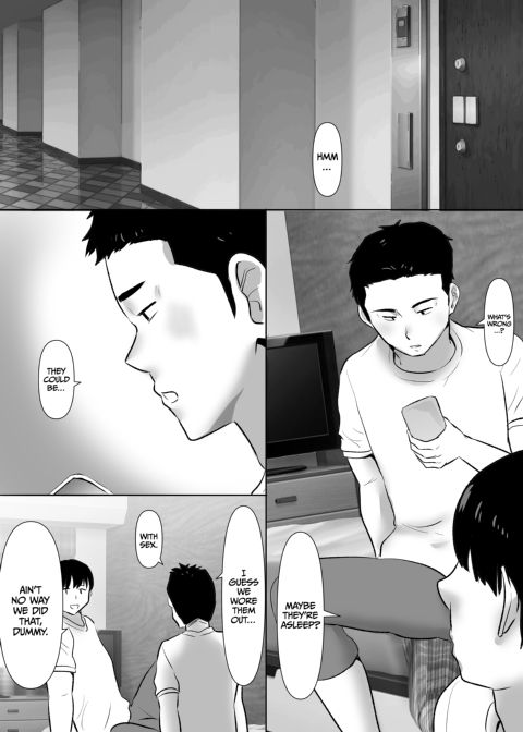 Thrills After Being Caught 2 Chapter 1 page 34