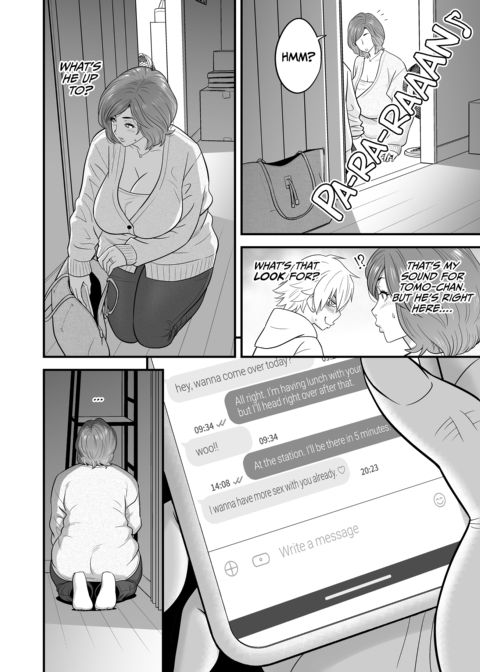 Mother Knows Best 3: Mom vs Girlfriend Chapter 1 page 17