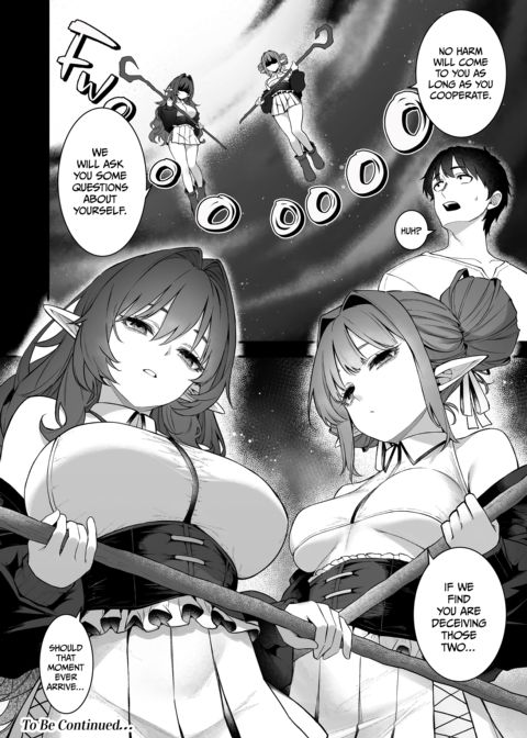 Sweet Life in Another World 7: Part 1 Chapter 1 page 35