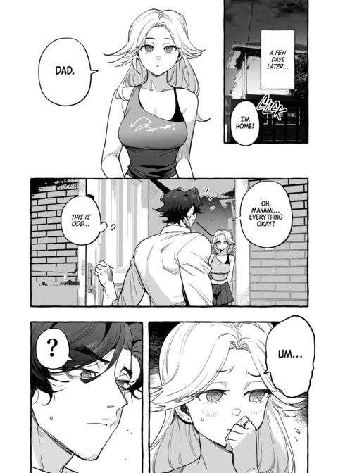 Crazy for My Daughter's B.F. 2 Chapter 1 page 32