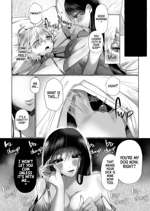 NEW How I Became My Girlfriend's Dog Chapter 1 page 29