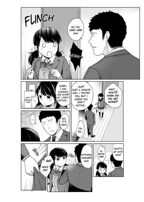 1 Room Apartment + Highschool Girl Suddenly Living Together? Close Contact!? First Sex!!? Ep.15 Chapter 1 page 10