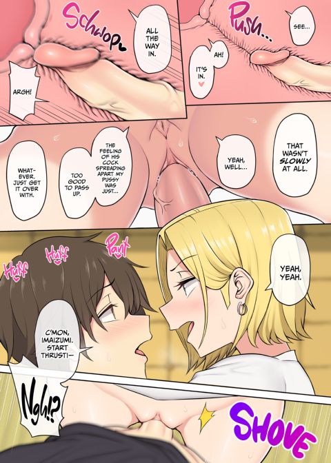 Imaizumi Brings All The Gyarus To His House - Compilation Chapter 1 page 92