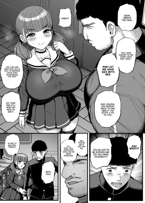 She Hates That I Love NTR Chapter 1 page 10