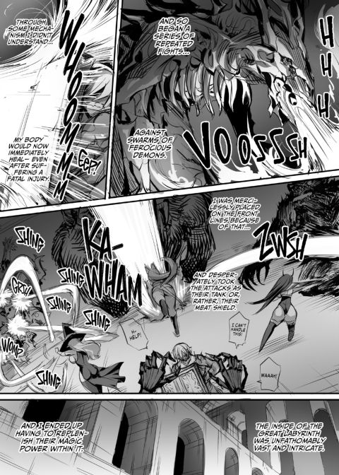 Serving Titty Monsters 2 Chapter 1 page 58