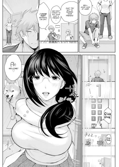 Marshmallow Study Chapter 1 page 2