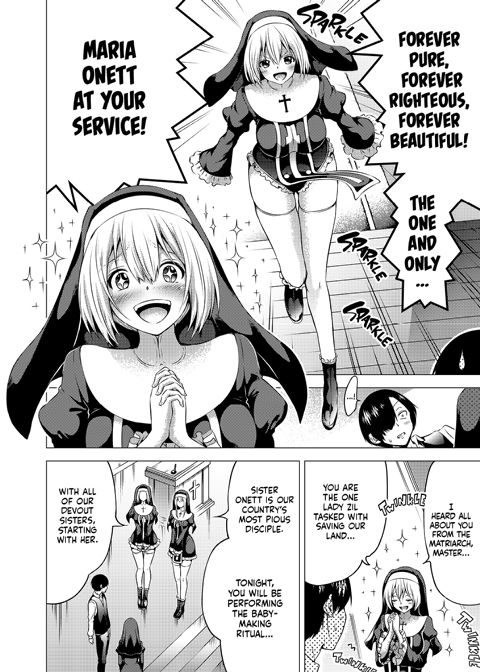 Harem Paradise in Another World Chapter 1 page 5