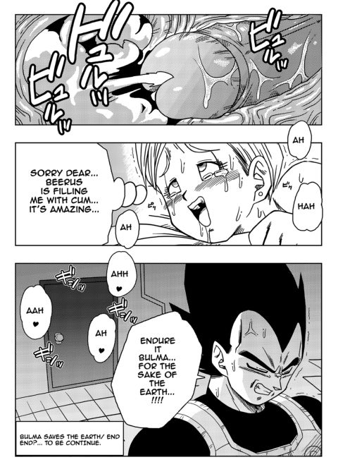 Bulma Saves The Earth! Chapter 1 page 23