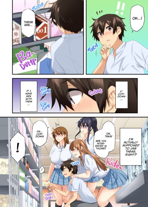 3 vs 1 Volleyball Match 2: Home Game Chapter 1 page 43