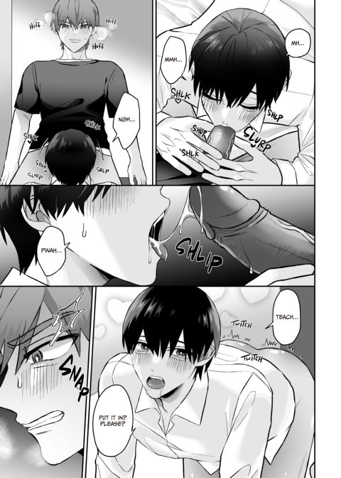 Hey, Teach. Wanna Have Sex? - Creampies in My Room Chapter 1 page 14
