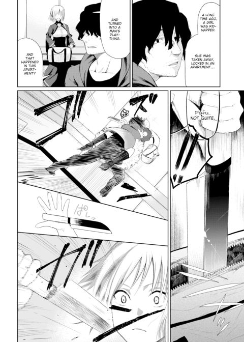 Captured Chapter 1 page 2