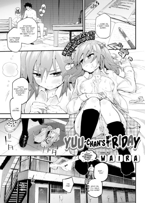 Yuu-Chan's Friday Chapter 1 page 1