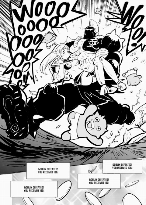 Editor S-ki Travels to Another World Chapter 1 page 22