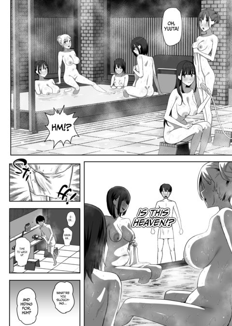 The Only Guy at the Club Getaway Chapter 1 page 61