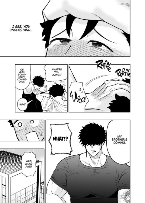 Dick Me Deeply Even Though You’re Hung and Scary 3 Chapter 1 page 78