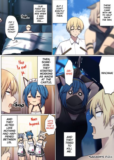Next Life Sex Hero 4 Chapter 1 page 11
