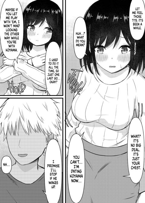 He Knows Just What to Say Chapter 1 page 7