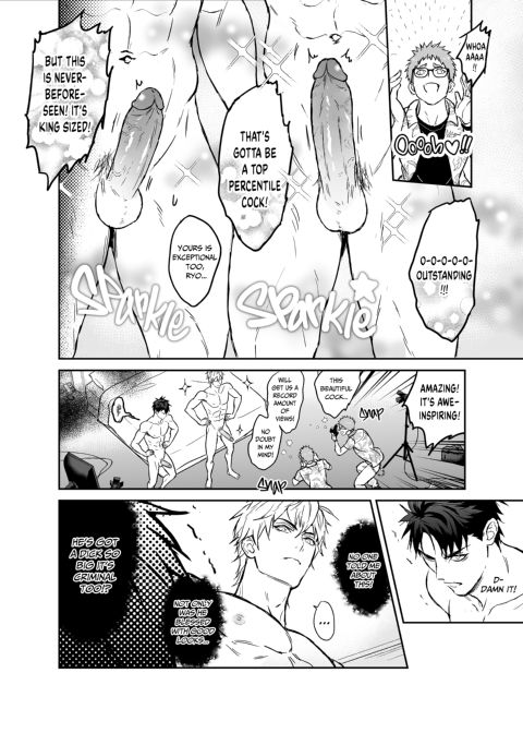 I Can Explain! Co-Starring in a Porno With My Arch-Rival!? Chapter 1 page 37
