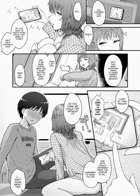 There's Nothing but Hookups On This Floor! Chapter 1 page 11