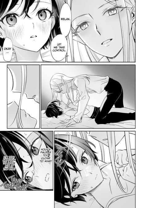Brought Together With an Elf by Tentacles: Part Two Chapter 1 page 2
