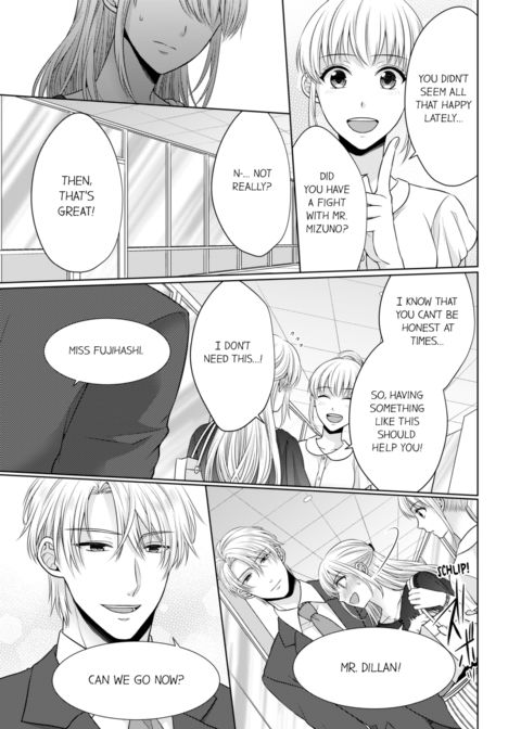 Fire in His Fingertips Vol.5 Chapter 1 page 39