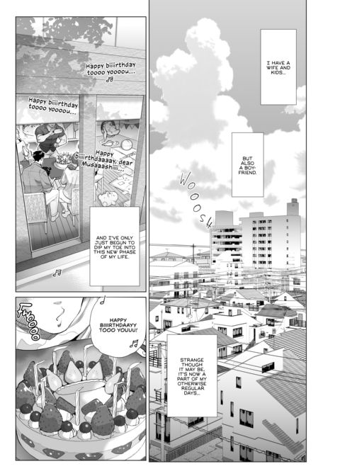 Naoto and Tomoyuki -Dads With Benefits- 6 Chapter 1 page 3