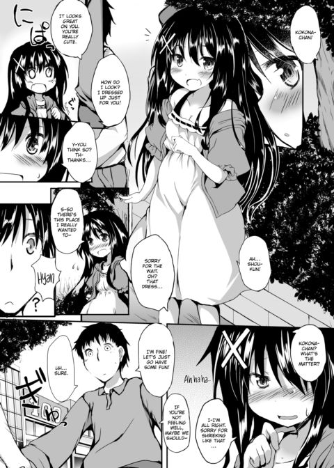 Kokona Challenge Chapter 1 page 4