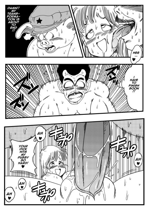 Oolong Cheats on Bulma Chapter 1 page 13
