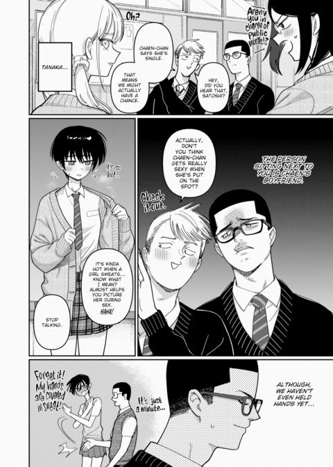 Student Council Activities in Progress! Chapter 1 page 4