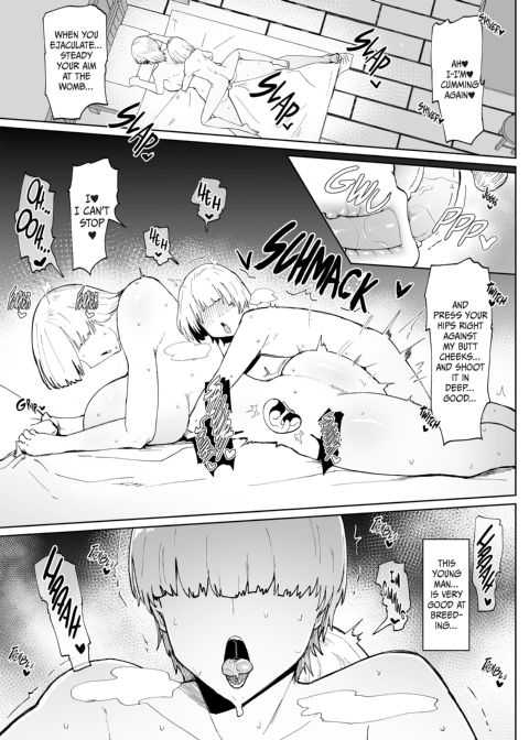 Holy Glory Hole Chapter 1 page 36