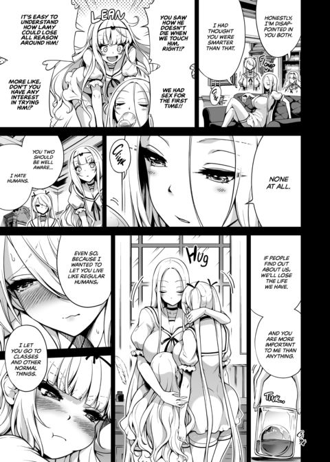 Hands-On Draining With Three Succubus Sisters - Chapter 3: Yuuki's Succubus Confinement Chapter 1 page 9