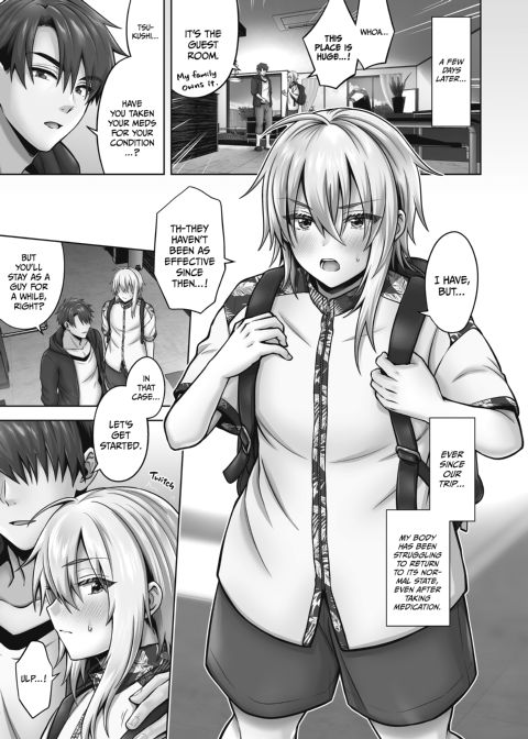 My Best Friend Is a Gender Bender 4.5 Chapter 1 page 4