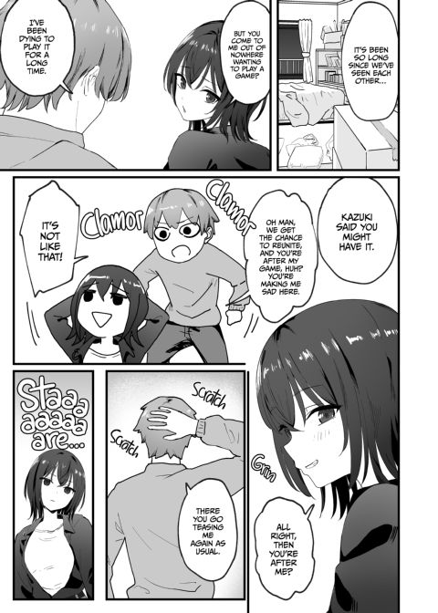 Dicking Through Her Cool Exterior Chapter 1 page 6