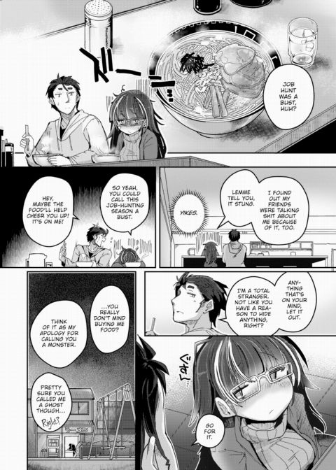Finding a Girl at Rock Bottom Chapter 1 page 2