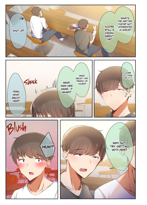 I Lost My Tomboy Friend to a Huge Cock 1 Chapter 1 page 8