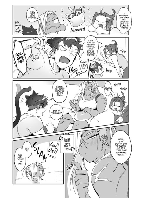 Cat Holiday Chapter 1 page 9