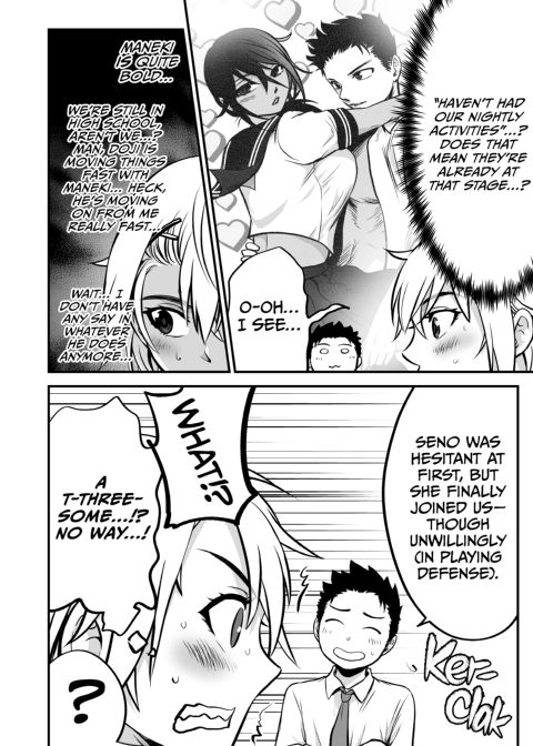 I Became Friends With a Delinquent Girl 9 Chapter 1 page 62