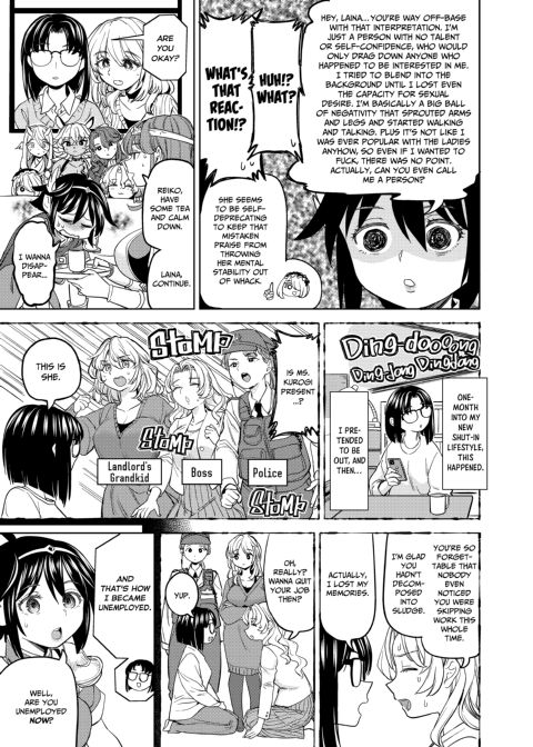 A Heroine's Isekai Monster Wives Harem 7 Chapter 1 page 10