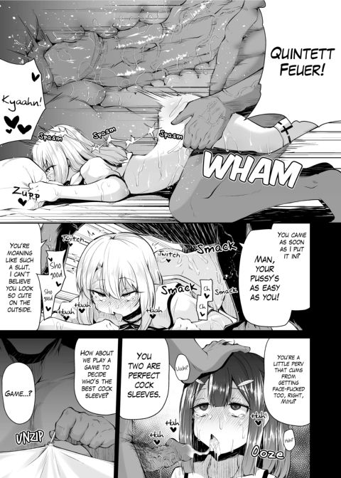 Magical Girl Trip Ride Chapter 1 page 13