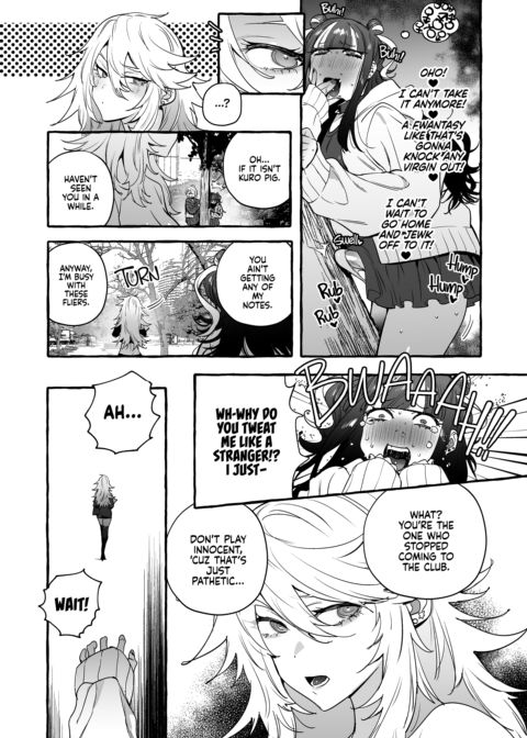 Otaku Gyaru VS Toxic Boy Chapter 1 page 18