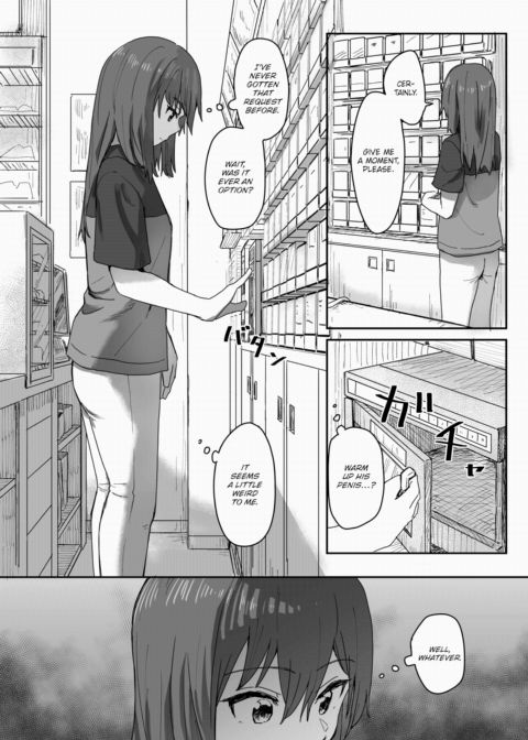 Common Sense Swap Diaries - Sexual Customer Service Chapter 1 page 3