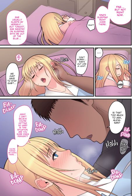 Flirty Love With a Blonde Single Mom Chapter 1 page 12