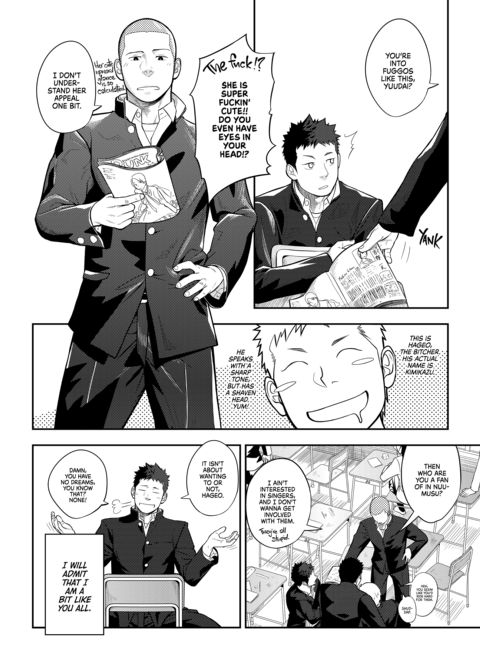 The Boy Who Cried Wolf Chapter 1 page 4