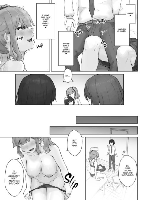 These Gyaru Can't Get Enough of My Huge Cock Chapter 1 page 26