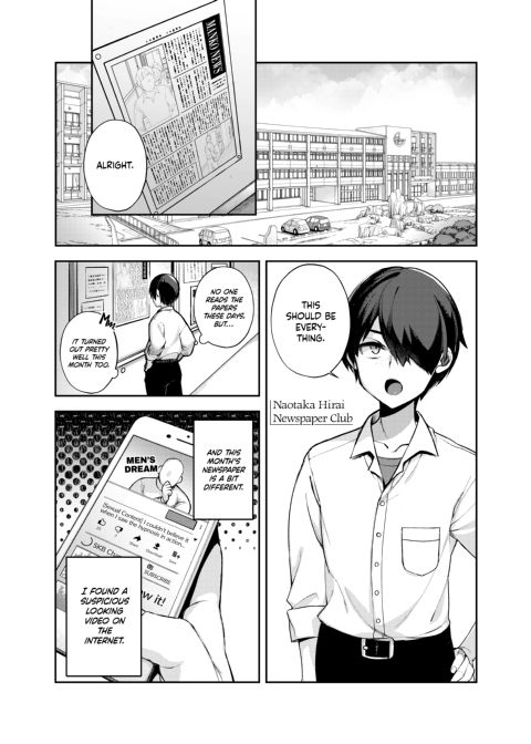 Hypnotic Newspaper Chapter 1 page 2