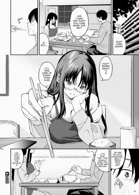Job Offer While Living Together Chapter 1 page 24